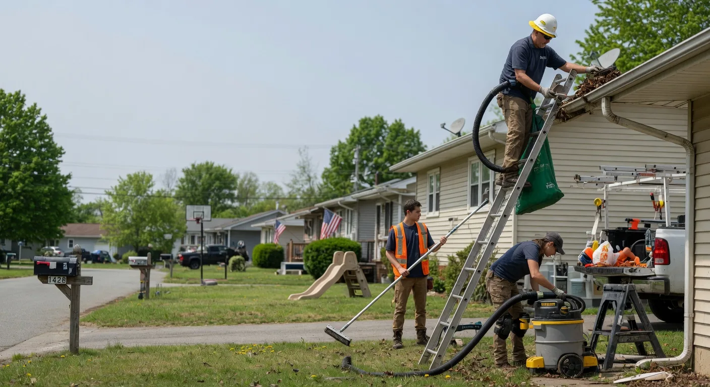 Gutter Installation in Milford, NJ near me